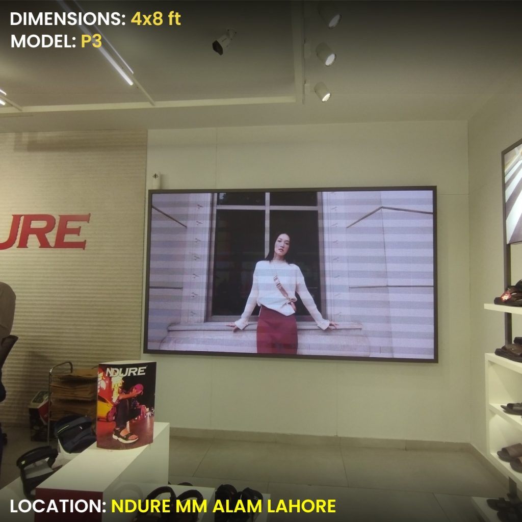 indoor smd screen at NDURE Lahore