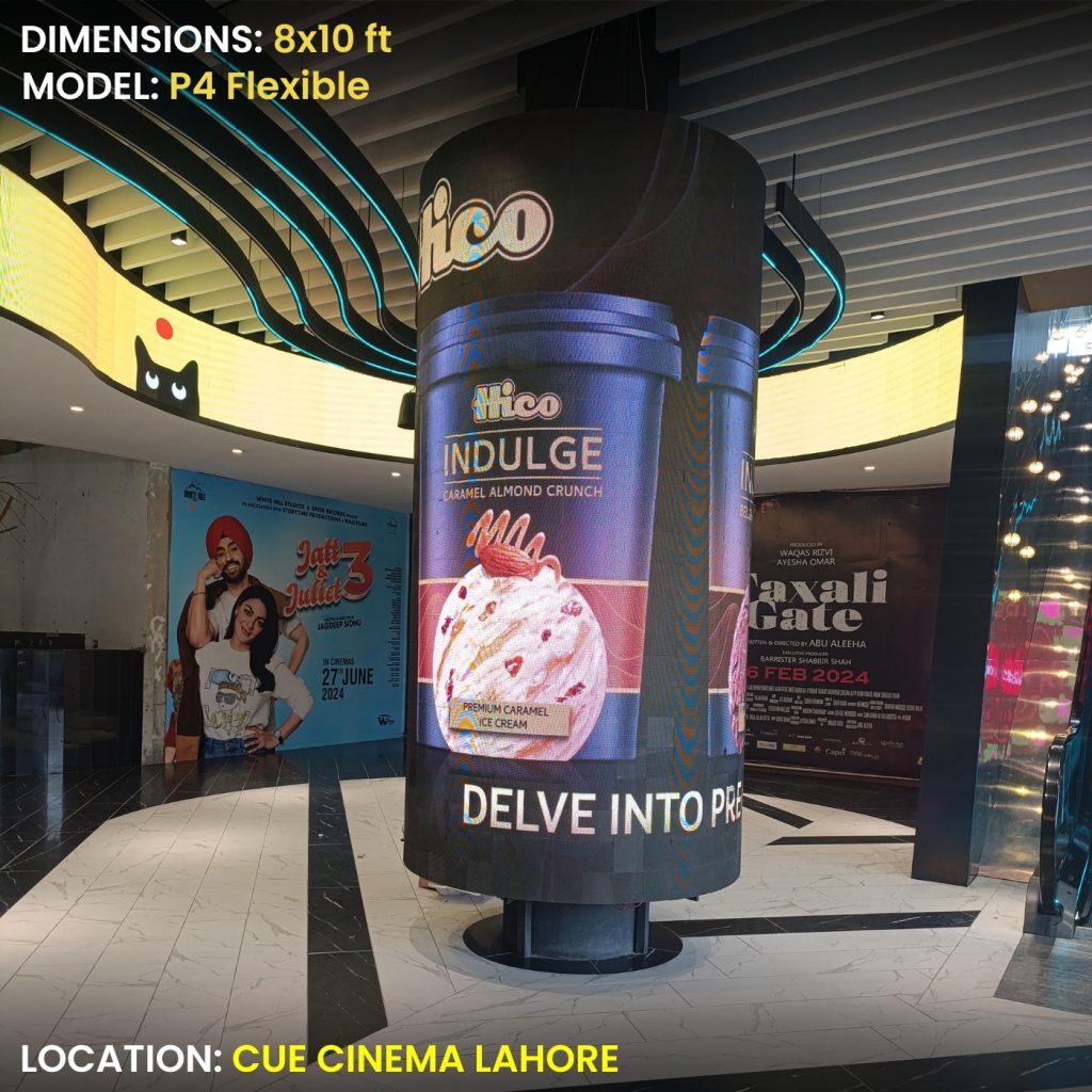 Indoor flexible smd display by alnoor smd screens