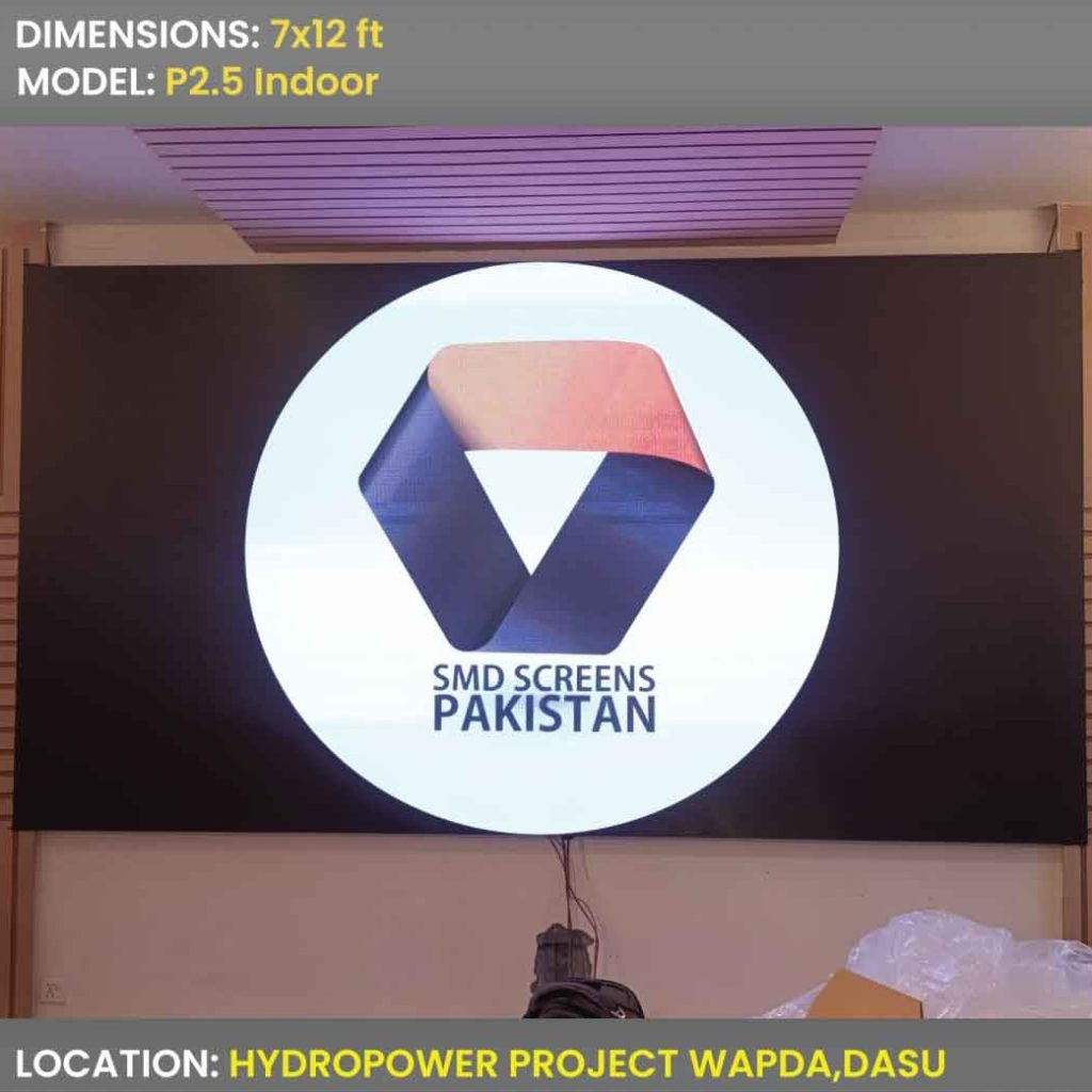 P2.5 Indoor SMD Screen