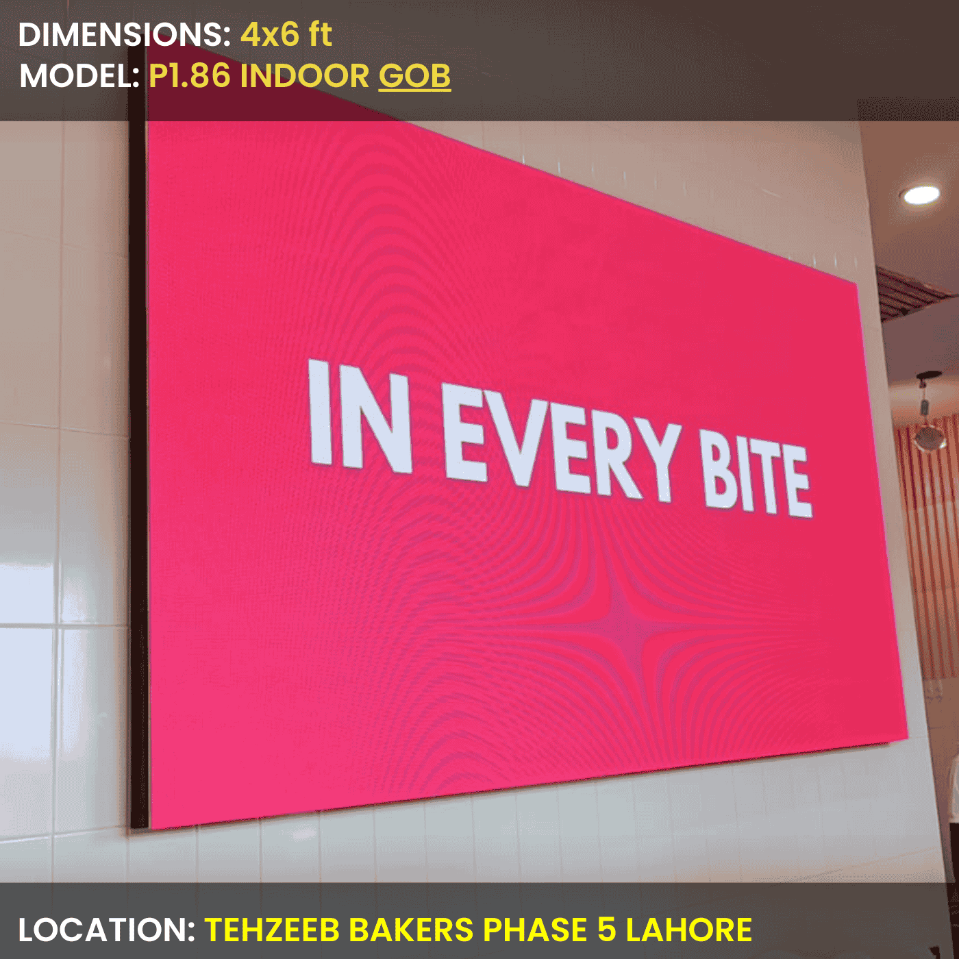 P1.86 Indoor GOB SMD Screens