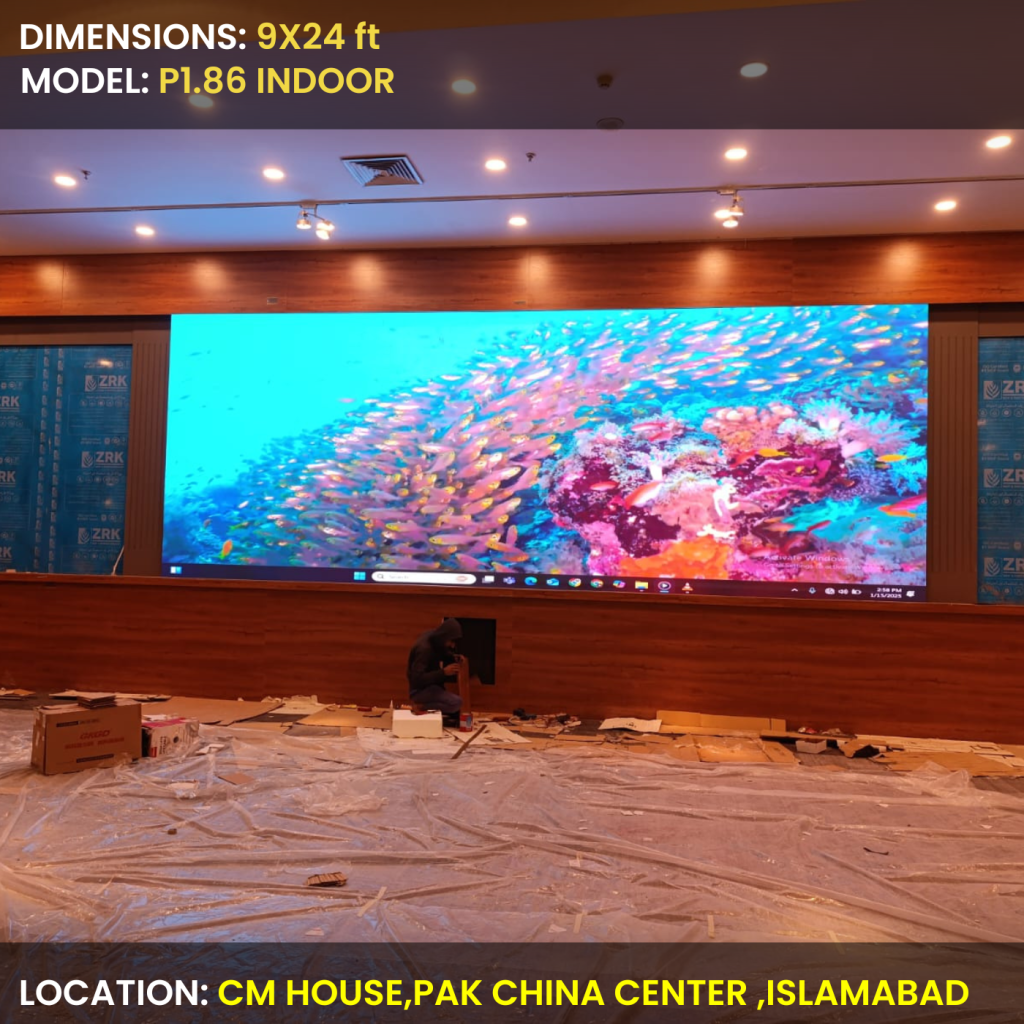 P1.86 Indoor SMD Screens