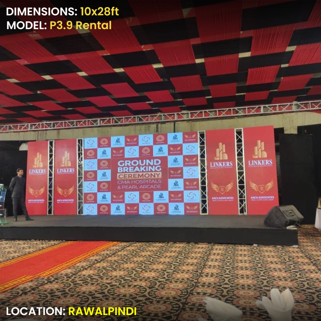 P3.91 Rental Screens