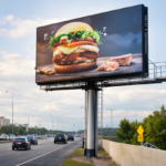 High Brightness Outdoor Screens, SMD Pole Streamers