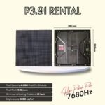 P3.91 Outdoor Rental Module