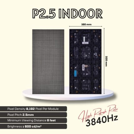 P2.5 Indoor SMD Module