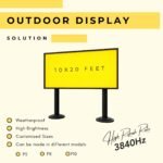Outdoor Display 10x 20