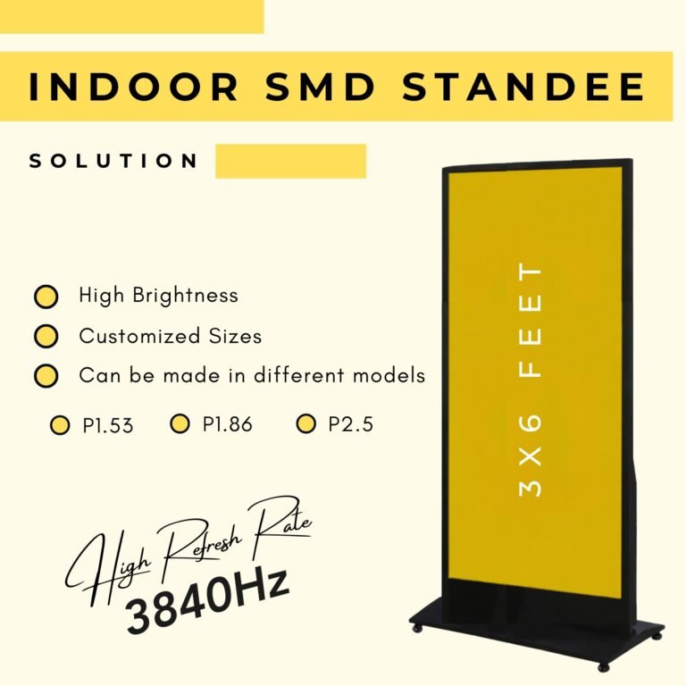 Indoor Standee 3x6
