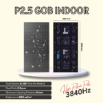 P2.5 Indoor GOB Module