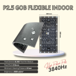 P2.5 GOB Flexible Indoor Module