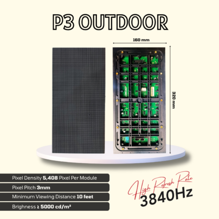P3 Outdoor SMD Module