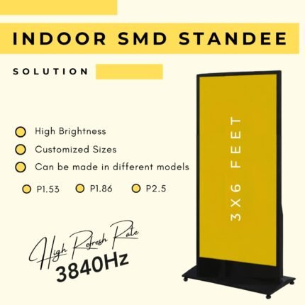 SMD Standee 3x6