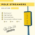 Pole Streamers 3x6