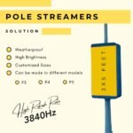 Pole Streamers 3x5