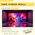 SMD Video Wall Solutions P1.86