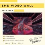 SMD Video Wall Solutions P2.5