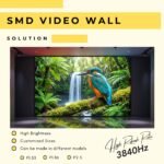 SMD Video Wall Solution P1.53