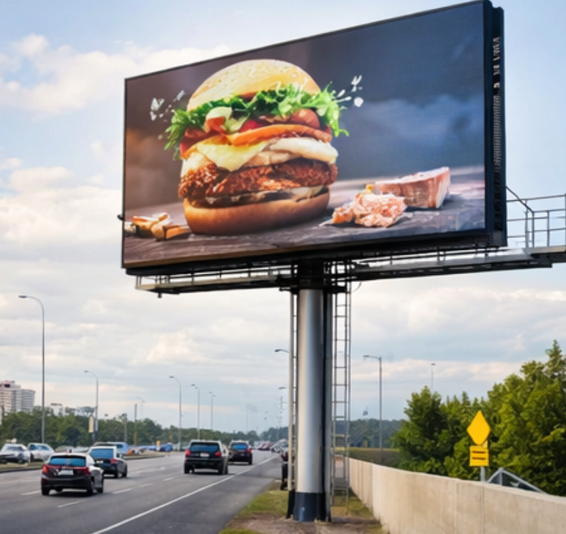 High Brightness Outdoor Screens, SMD Pole Streamers